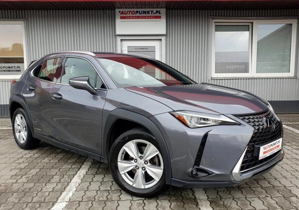 Lexus UX cena 109900 przebieg: 84931, rok produkcji 2019 z Brzostek małe 529